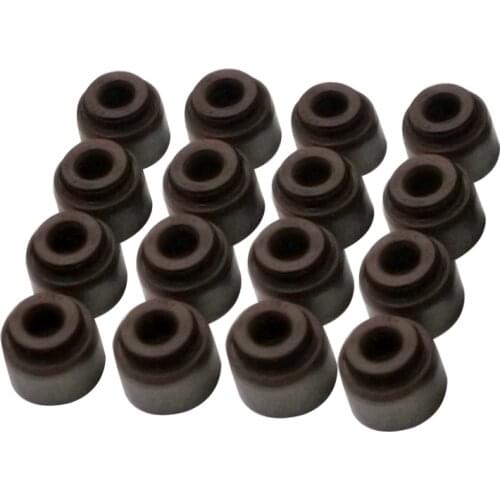 YAOPEI High quickly 16PCS 12210-PZ1-003 12211-PZ1-003 Valve Stem Oil Seal Kit for Honda Civic EK3