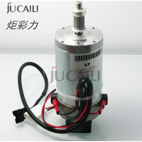 Jucaili High quality new inkjet printer mimaki jv33-c motor dc scan servo motor