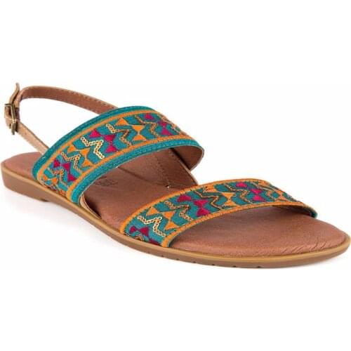 MUYA 2021 Women Casual Orthopedic Sandals Colorful Stylish Design Comfortable Fashion Shoes Slippers Sandalias Chaussure Femme