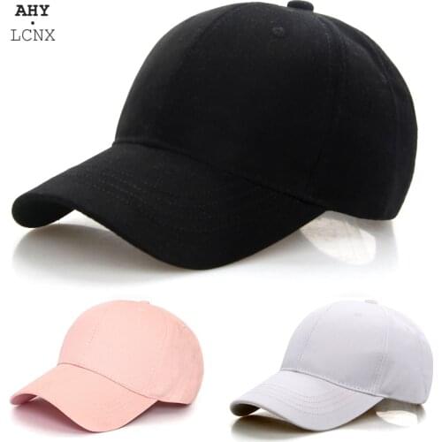 Winter Solid Color Womens Baseball Cap Casquette Hats Fitted Casual Gorras Hip Hop Black Dad Hats For Men Women snapback caps
