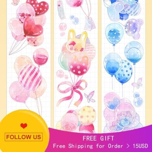 1 Loop Balloon Release Paper