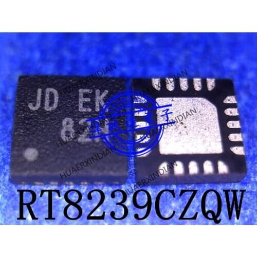 1Pieces New Original RT8239CZQW RT8239C Type JD-DE JD=DE JD DC JD=CH QFN20 In Stock Real Picture