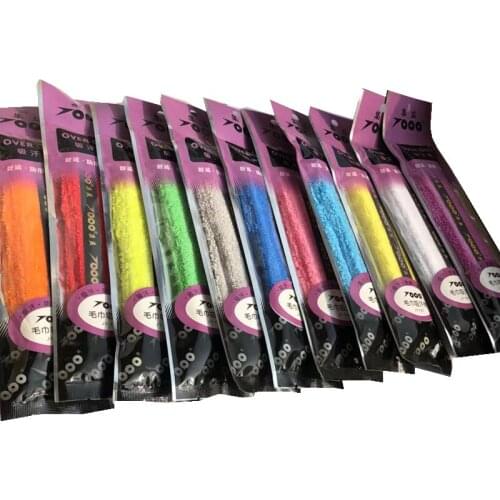 1pc ZARSIA NEW 2020 Towel cotton badminton grips, badminton racket overgrips,thick 1.8mm