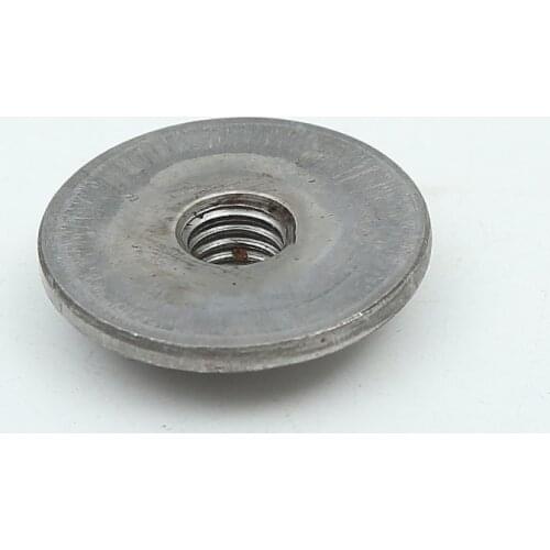 10pcs Enlarged Base Flange Nuts M10x1.5 36mm Diameter Large Flat Bottom Flange Nut