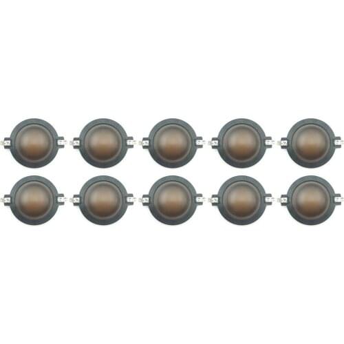 10pcs neodymium speaker diaphragm DE400 replacement tweeter 44mm voice coil for professional audio