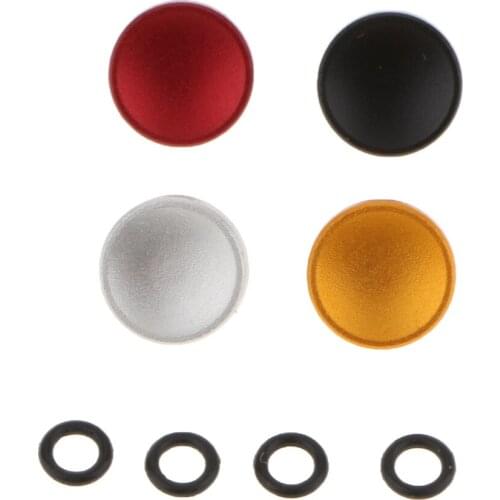 4 Pcs Shutter Release Button Concave For Fuji Fujifilm Rolleiflex Hasselblad