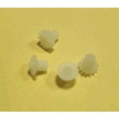 4pcs plastic gear for toshiba KT-vs1 vs2 vs3 KT-RS1 stereo cassette deck audio player