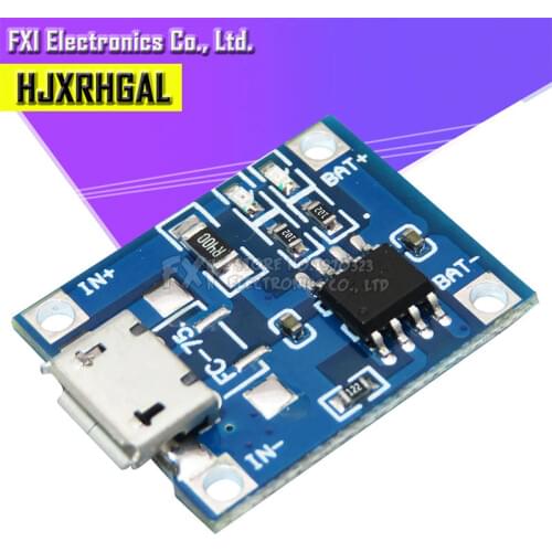 5PCS TP4056 1A Lipo Battery Charging Board Charger Module lithium battery DIY Port Mike USB Hot sale