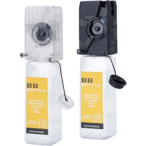 Airsoft M4 BB Speed Loader 3000rd Rounds Hand Crank Storage Bottle Speedloader Large Capacity BB Converter Paintball Accessories