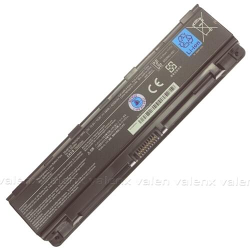 Battery For Toshiba PA5023U-1BRS PA5024U-1BRS PA5025U-1BRS PA5026U-1BRS For Satellite C855 L855 L870 M805 M800 C875