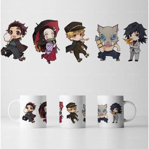 Anime Demon Slayer Kimetsu No Yaiba Kamado Tanjirou Coffee Cup Tea Mug