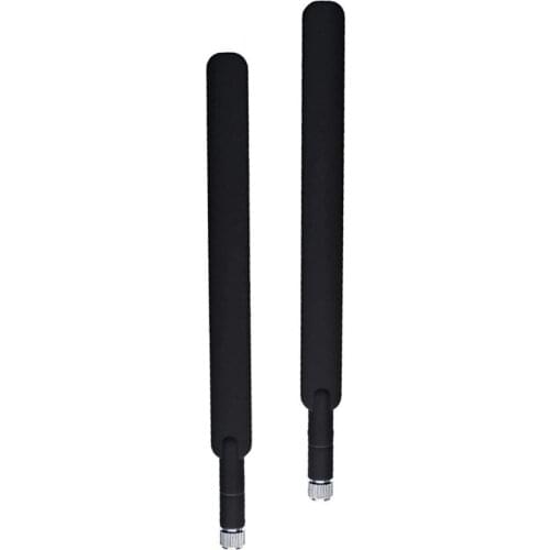 SMA Antenna 4G LTE High Gain 9DBi WiFi Antenna Dual Band(2.4GHz&5.8GHz) Omni-Directional Antenna 3G/4G/GSM