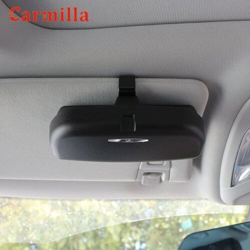 Car Sunglasses Case Holder Glasses Box Storage for BMW X1 X3 F25 X5 F15 F85 F20 F21 F30 F35 F80 F32 F33 F82 F83 F10 F18 F11