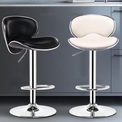 Bar Stools Home Lift High Stools Modern Minimalist Bar Stools Mobile Phone Shop Bar Chairs High Back Bar Stools