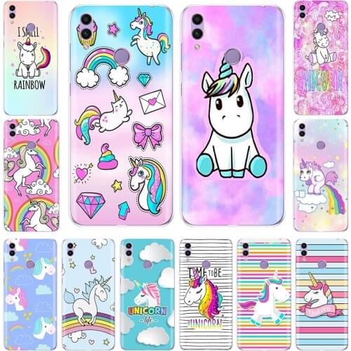 Case for huawei honor 8C Case 6.26'' inch Silicon Soft TPU Back Cover for huawei honor 8c Protect Phone cases shell Coque bags