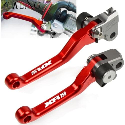 For HONDA XR 250 XR250 MOTARD 1995 1996 1997 1998 1999 2000 2001 2002 2003 2004 2005 2006 2007 Motorbike CNC Brake Clutch Lever
