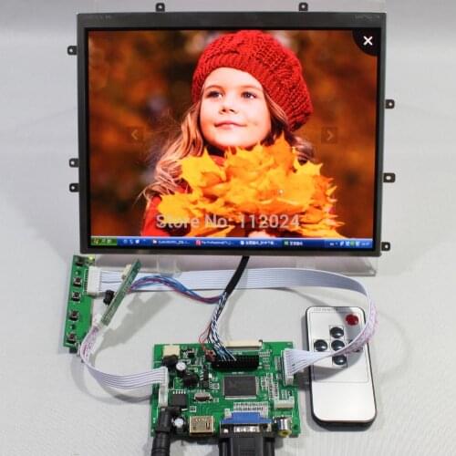 HD MI VGA 2AV lcd Controller board VS-TY2662-V19.7inch LTN097XL01 1024x768 Lcd screen
