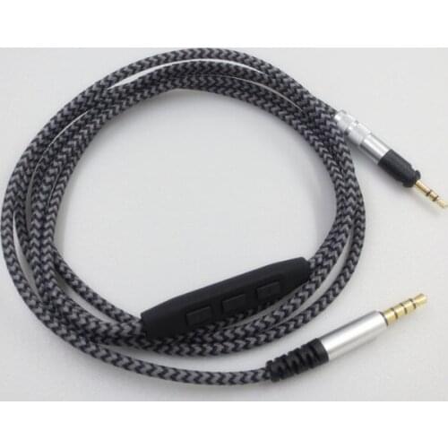 HD598 HD518 HD595 HD595 headphone cable OFC cable With cotton shock absorber network