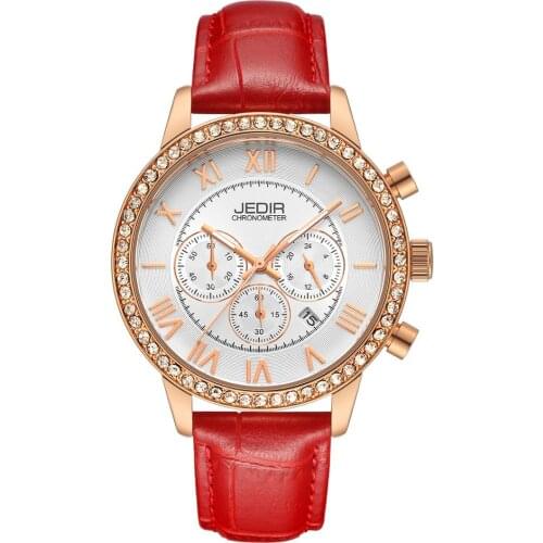 JEDIR Ladies Gold Watch