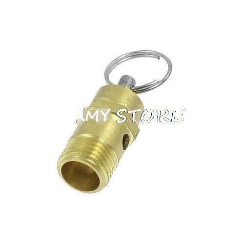 1/4" BSPT Male Thread 13mm Pressure Relief Valve for Air Compressor