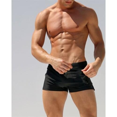 Summer Men Quick Drying Beach Shorts Board Surf Swimming trunks 2018 Sports Suits Trunks Sexy Men Bathing Boxers Beach Shorts