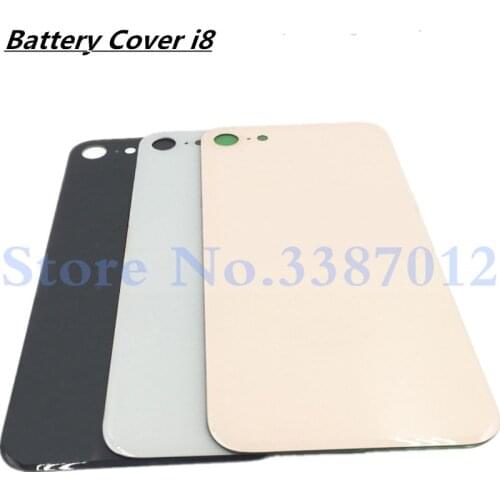 Original For IPhone 8 Back Glass Housing Battery Cover Door Rear