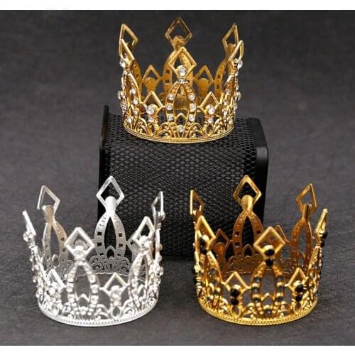 Newborn Girls Boys Photography Crown Props Little Baby Photo foto shooting Crown Accessories Infant fotografia Prop #905