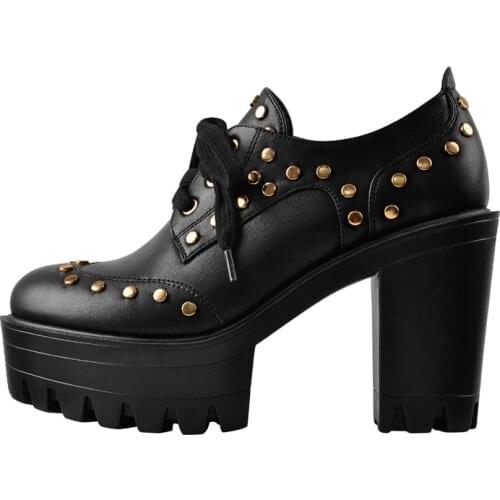 Женские оксфорды Richealnana China At AliExpress