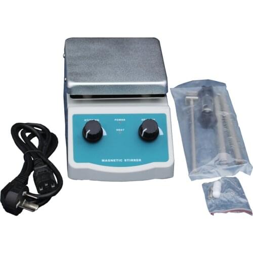 SH-3A Laboratory Heating Magnetic Stirrer Hotplate Machine With Adjustable Speed