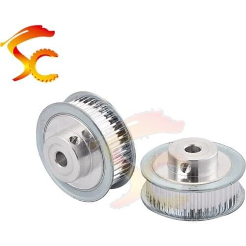 1PCS/Lot GT3 Timing Pulley 3GT 40 Teeth bore 6.35mm for belt width 9mm or 10mm 3GT-40T for Carving machine parts Openbuilds CNC