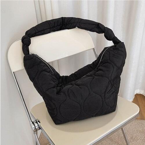 Tote High Quality New Dumpling Bag Women Large Capacity Shoulder Crossbody Bag Trendy New Handbag and Purse Shopping Hobo Tote