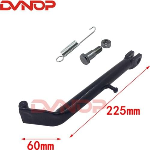 Heavy Duty Aluminum Kickstand Side Kick Stand for Honda CG125 Scooter Motorcycle Accessories