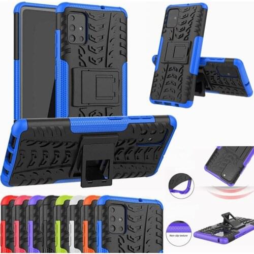 Heavy Duty Armor Case For Samsung Galaxy A51 A71 A81 A91 A31 A11 M11 S20 Ultra Note 10 Lite S8 S9 S10 Plus A10 A20 A30 A50 A70