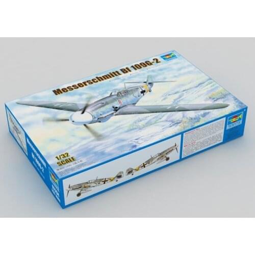 Trumpeter 02294 1/32 Messerschmitt Bf 109G-2 - Scale Model Kit