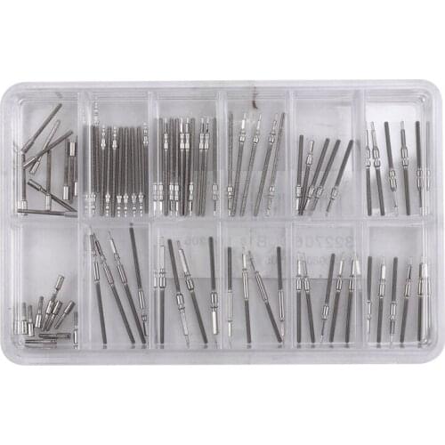 Watch Pole Extension Rod Bar Wristwatch Winding Stem Extender for 2824 2836 Movement Extending Watch Crowns Stems Watch Tools