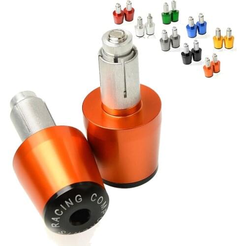 Motorbike Motorbike Universal Handle Bar Ends Grips Handle Bar Cap Cover For Yamaha YZF R6 1999 2001 2003 2004 2006 2007 2013