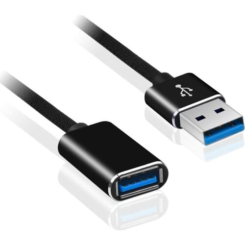 1M USB Cable Super Speed USB 2.0 Data Cable Data Sync USB 2.0 Extension Cable Cord USB 2.0 Extender Wire For Computer Portable