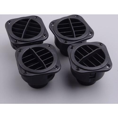 4pcs Heater Duct Air Vent Outlet Car Fit for Webasto Eberspacher Domestic Planer Truck Boat Heavy Machine Any 42mm Outlet Hose