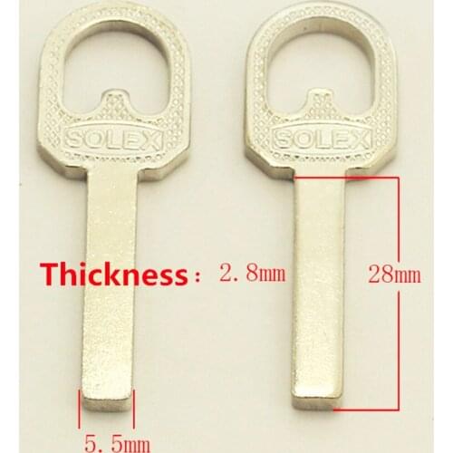 YP530 Key Blanks,Locksmith Supplies Uncut Blank Keys 2.8mm thickness[20pcs/lot]