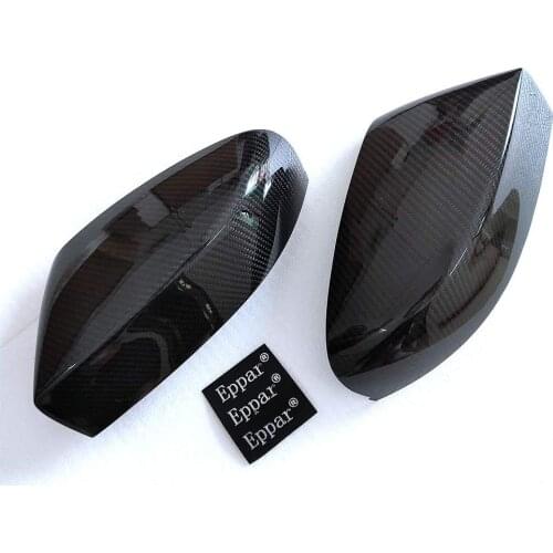 Carbon Fiber Tape-on Mirror Covers for 2018-2021 Maserati Ghibli
