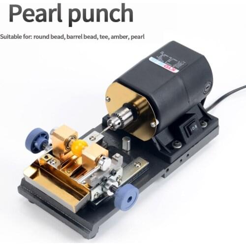 Pearl Punch Jade Amber Beeswax Bodhi Tee Beads Beads Beads Drilling Machine