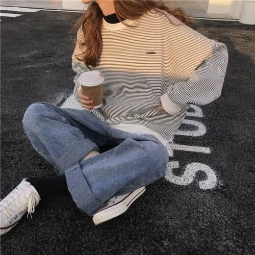 Women Oversize Autumn Korean Spring Ulzzang Hoodies Long Sleeve Gray Tops Streetwear Fashionion Harajuku Hoodies Sweatshirt