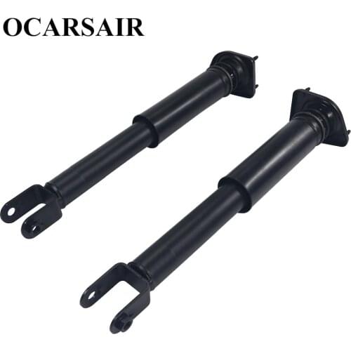 1 Pair Rear Shock Struts Absorber with Electric for Cadillac CTS 2009-2015 Oem19355570 580380 1935557 Suspension Struct absorber