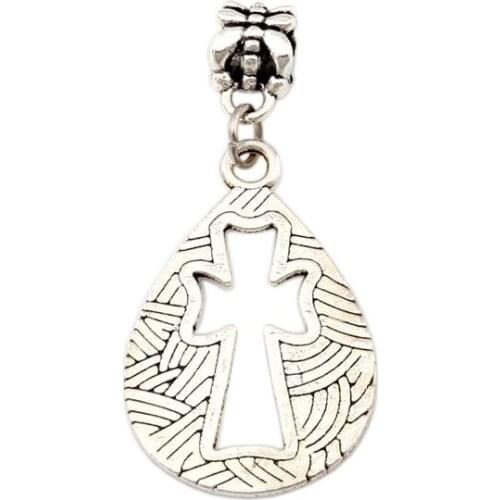 100pcs/lots Zinc alloy Hollow Angel Alloy Dangle Charm Beads Fit Charms Bracelet Jewelry DIY 19.5x42.5mm A-487a