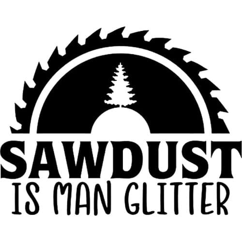 15*11.8cm Sawdust Decal Be Different Funny Car Window Bumper Novelty JDM Drift Vinyl Decal Sticker