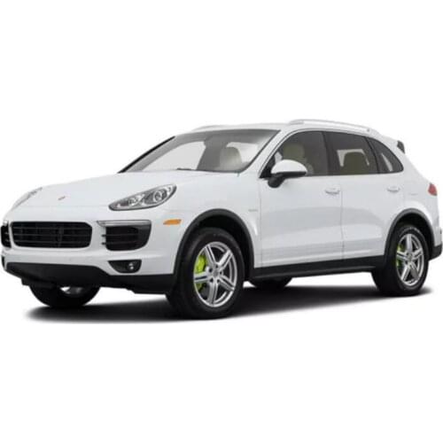 4pc stickers on cars interior inside door handle atmosphere lamp for PORSCHE CAYENNE 92A 9pa CAYMAN 981 987 MACAN 95B PANAMERA