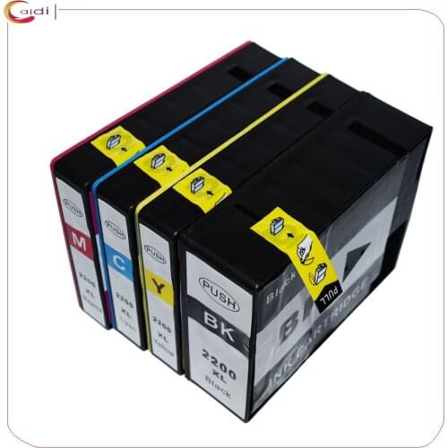 4Color Compatible Canon PGI-2200XL PGI 2200xl inkjet cartridges fit for Canon MAXIFY iB4020 MB5020 MB5320 printer