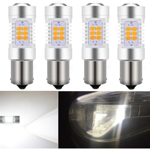 4x Signal Lamp 1156 P21W PY21W BAU15S BA15S Canbus 1157 Led BAY15D P21/5W 12V Turn Signal Light Brake light for Mazda 3 5 6 CX-5