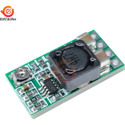 5Pcs Mini DC-DC 12-24V To 5V 3A Step Down Power Supply Adjustable Module Buck Volt Regulator Module 1.8V 2.5V 3.3V 5V 9V 12V