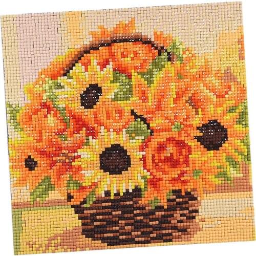 5D Full Drill Diamond Painting Cross Stitch Square Rhinestone
